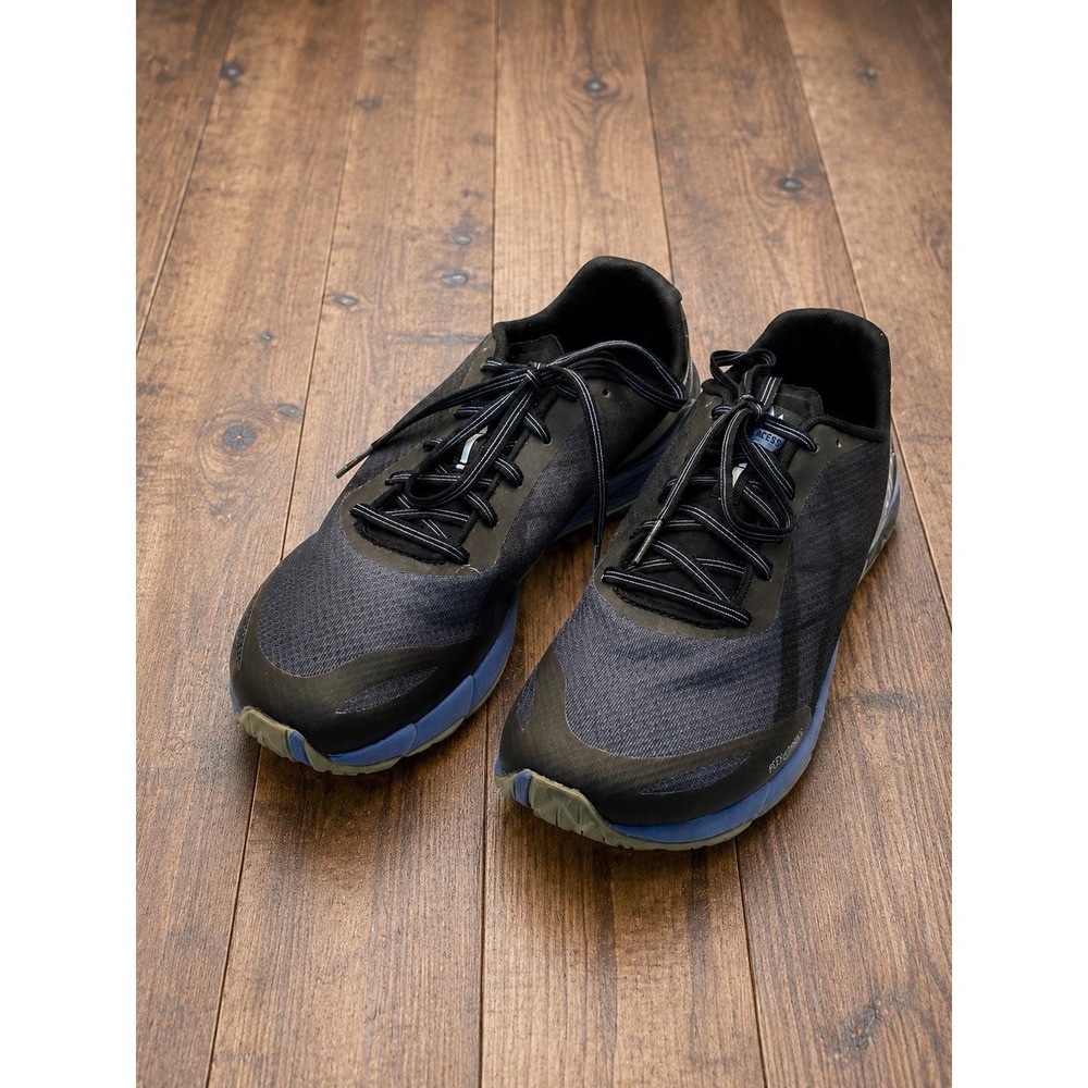 Merrell Bare Access Flex Women's Size 9 Trail Running Hiking Shoes Blue Black